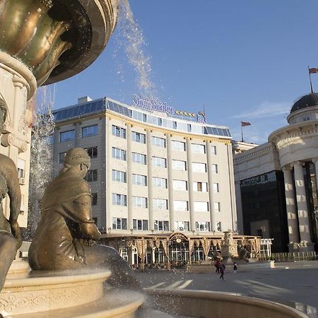 Stone Bridge Hotel Skopje Exterior foto