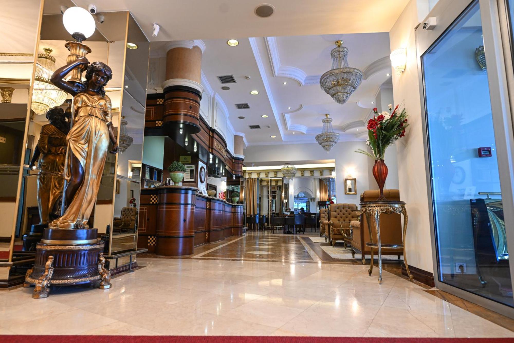 Stone Bridge Hotel Skopje Exterior foto